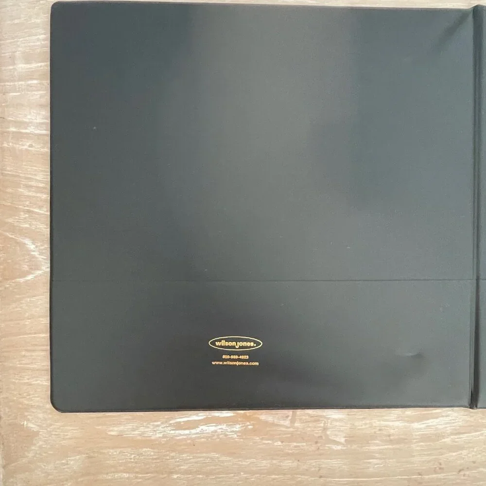 Wilson Jones 3 inch D-Ring Binder Forest Green Pre-Owned